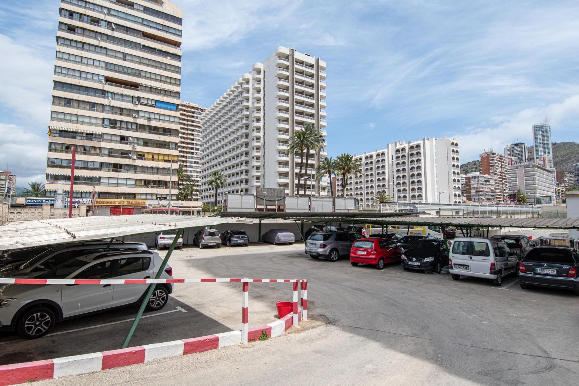 Apartamento Con Terraza A 1 Minuto De La Playa Benidorm Exterior foto